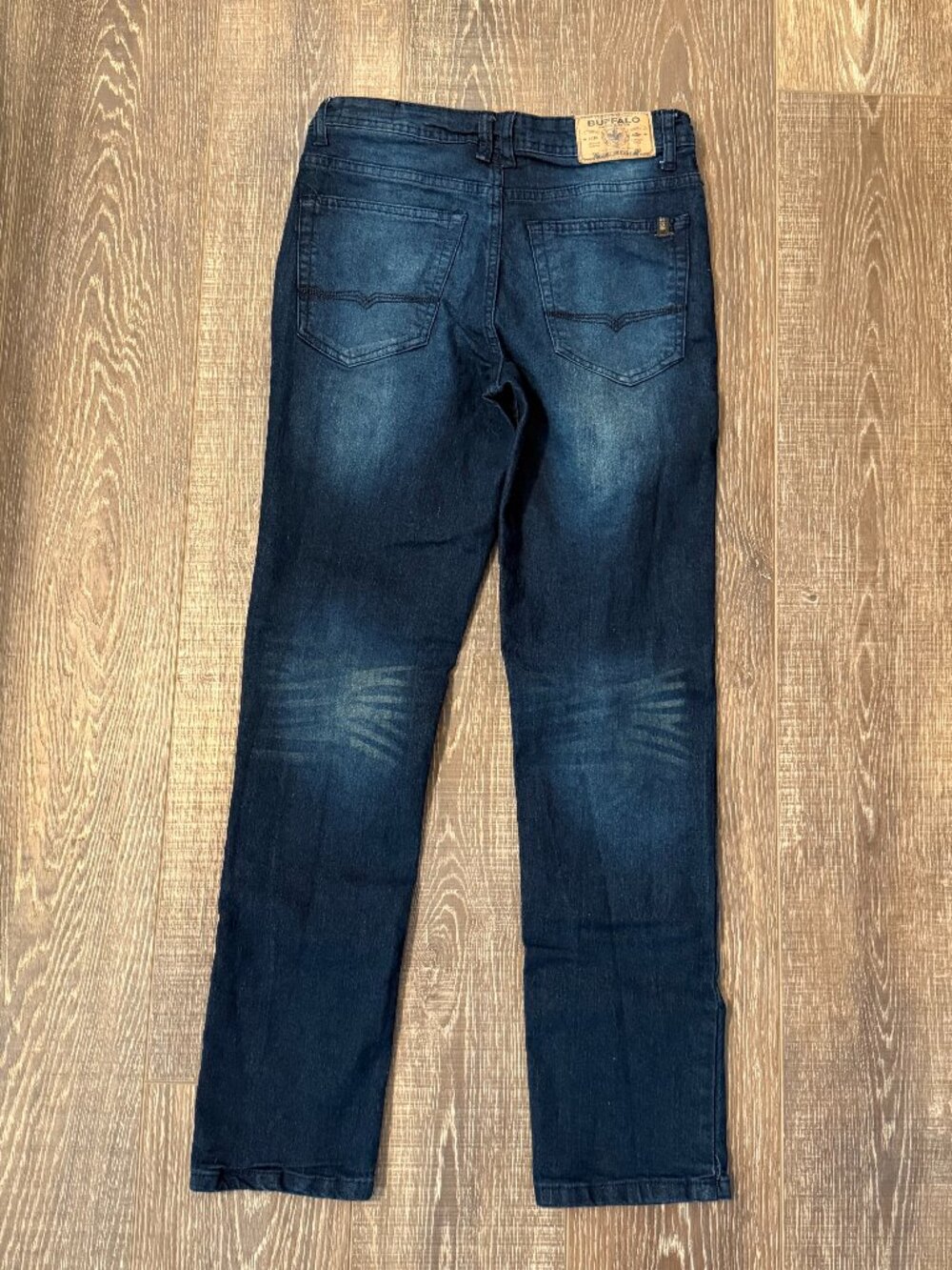 Buffalo David Bitton Evan Slim Straight Fit Jeans – Size 14